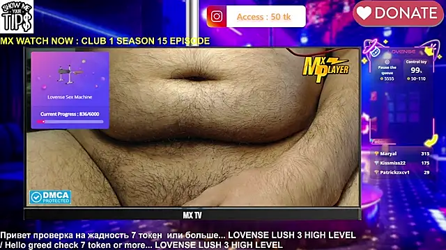 BISEXGOOD777 online show from 04.24.26