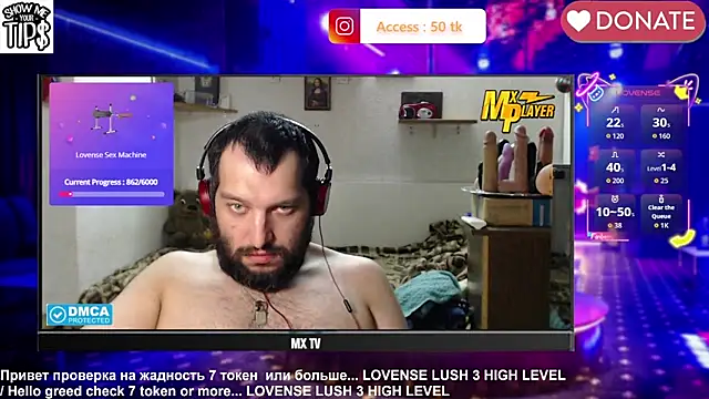 BISEXGOOD777 online show from 05.02.26