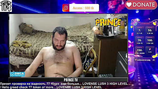 BISEXGOOD777 online show from 07.08.26