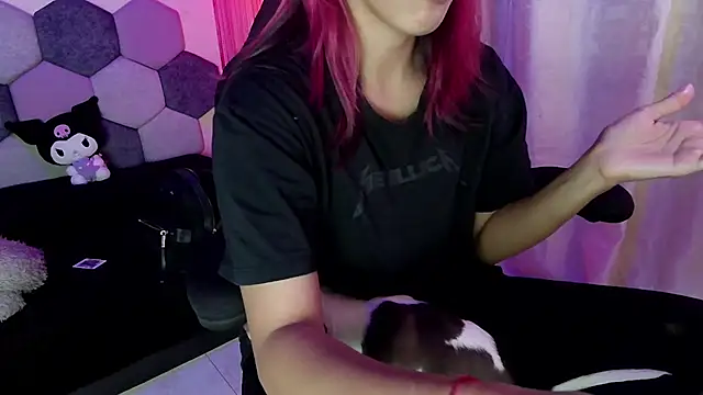 Horny tgn online show from 02.12.26