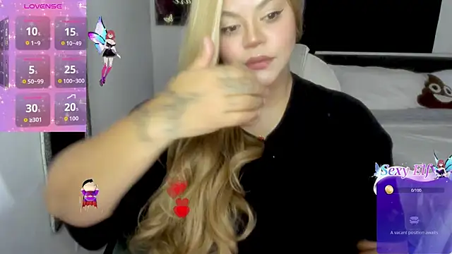 Snapshot of cattleya_campbell chatting on 06.26.26 cattleya campbell online show from 06.26.26