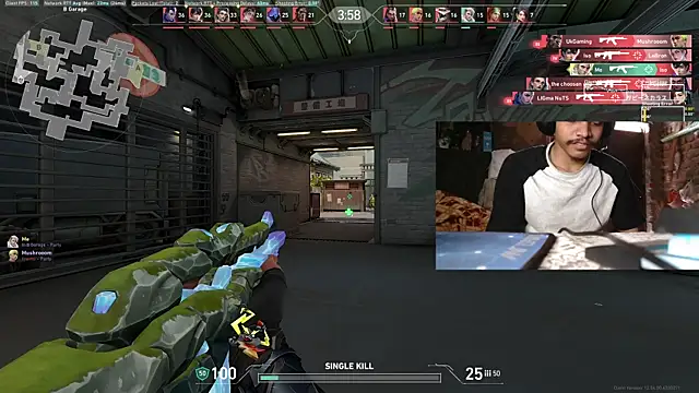 Snapshot of Dreamdaze2025 chatting on 03.04.26 Dreamdaze2025 online show from 03.04.26