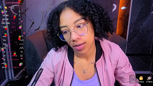 Violeth b online show from 11.21.25