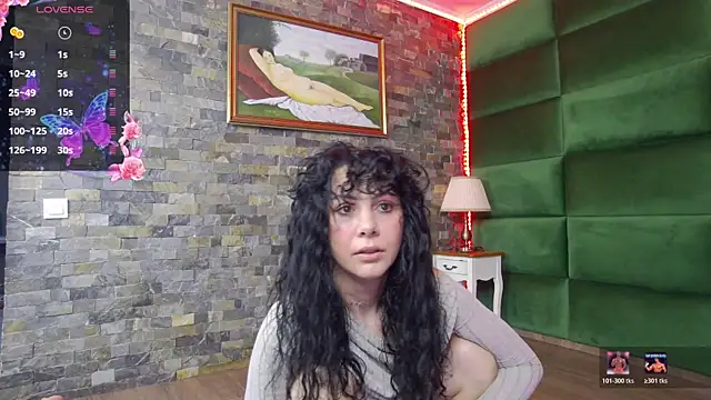 Snapshot of SelenSummer chatting on 03.25.26 SelenSummer online show from 03.25.26