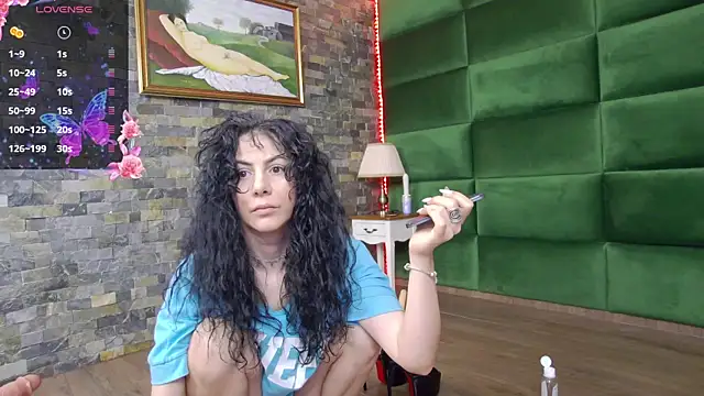 Snapshot of SelenSummer chatting on 04.10.26 SelenSummer online show from 04.10.26