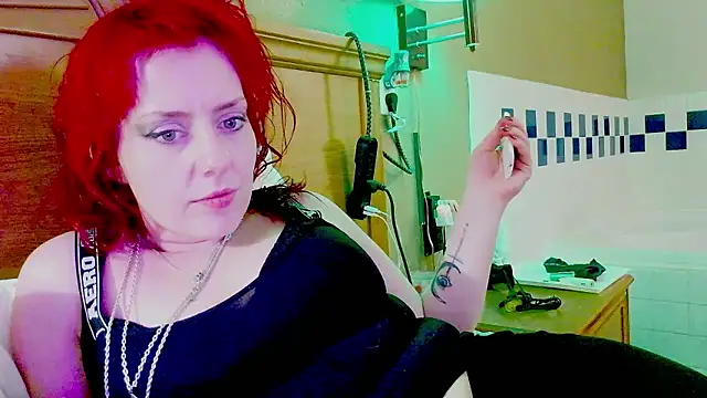 SkarlettRose96 online show from 03.14.26