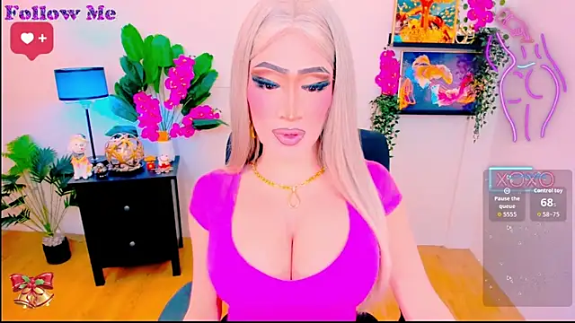 TwittyGirL9inch exotic online show from 11.16.25