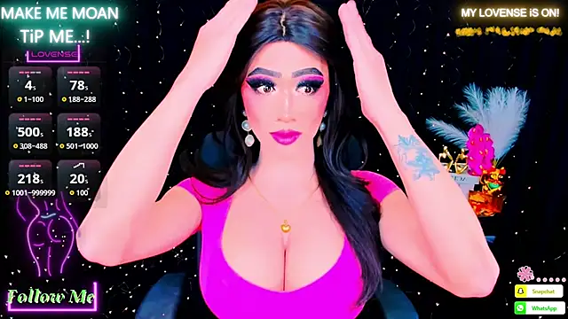 TwittyGirL9inch exotic online show from 02.04.26