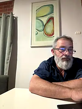 Snapshot of ausbod chatting on 10.04.25 ausbod online show from 10.04.25