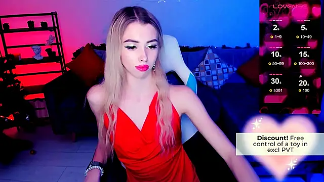 Snapshot of Emilia_Klar chatting on 01.11.25 Emilia Klar online show from 01.11.25