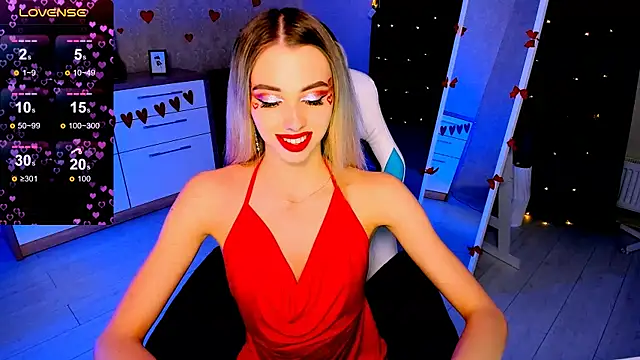 Snapshot of Emilia_Klar chatting on 02.14.25 Emilia Klar online show from 02.14.25