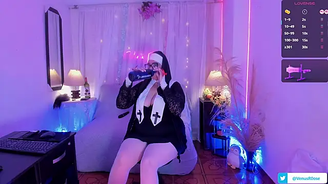 Venus R0se online show from 03.22.26