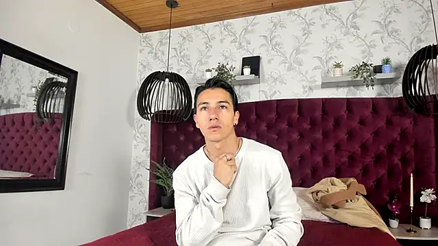 Andy Joy  online show from 04.09.26