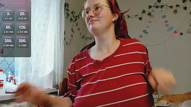 KrisTyBooBsin online show from 06.07.26