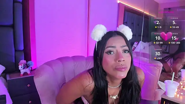 Snapshot of Amber_villalobos_ chatting on 03.16.25 Amber villalobos online show from 03.16.25