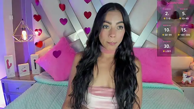 Amber villalobos  online show from 02.17.26