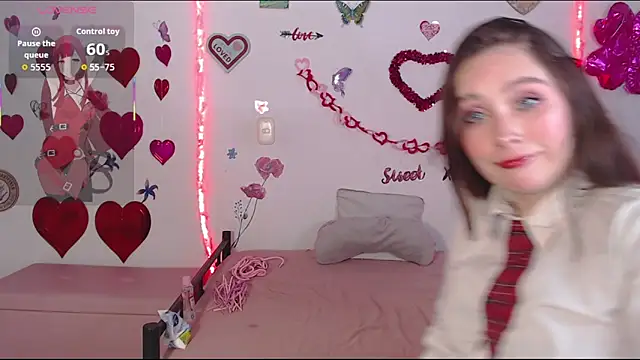 NaomiCandy online show from 12.03.25