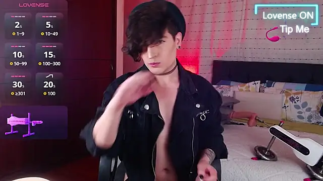 Hornymoan online show from 07.04.26
