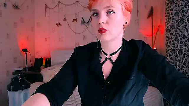 Snapshot of MissSeverina chatting on 12.24.24 MissSeverina online show from 12.24.24