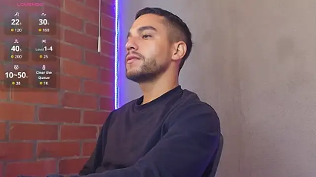 Leandro valenzuela online show from 03.03.26