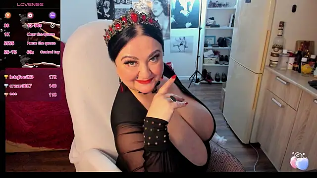 Snapshot of Scarlett_OHara_1861 chatting on 05.11.26 Scarlett OHara 1861 online show from 05.11.26