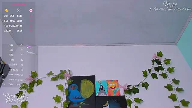 Mxss Honey online show from 10.08.25