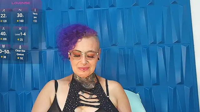 Snapshot of SandyyRose chatting on 01.27.25 SandyyRose online show from 01.27.25