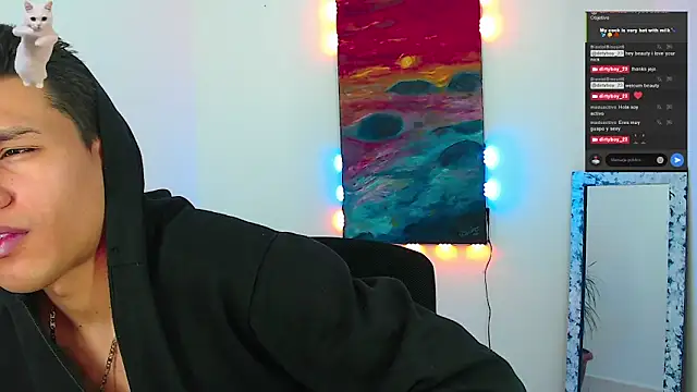 dirtyboy 23 online show from 02.20.25