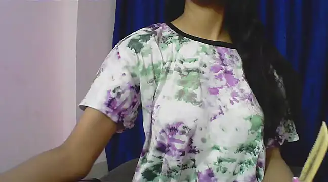 Cute Sanna online show from 01.25.25