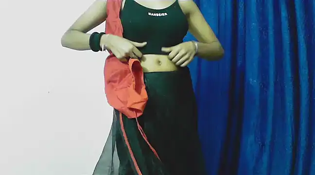 Cute Sanna online show from 02.17.25