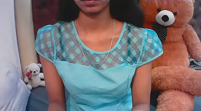 Cute Sanna online show from 03.20.25