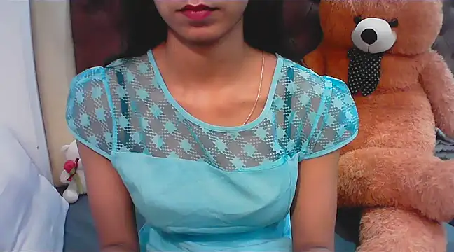 Cute Sanna online show from 03.20.25