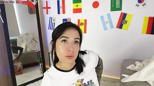 ValeriaCox online show from 06.22.26