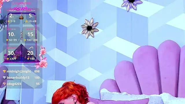 KylieMonnett online show from 02.16.25