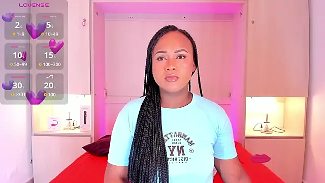 EmilyyStuart online show from 03.13.25