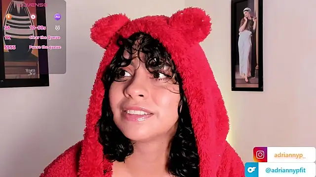 adriannyp 1 online show from 02.14.26