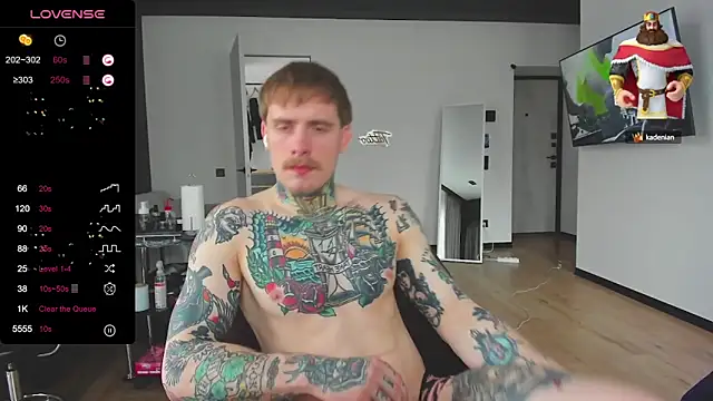 white King9999 online show from 03.12.25