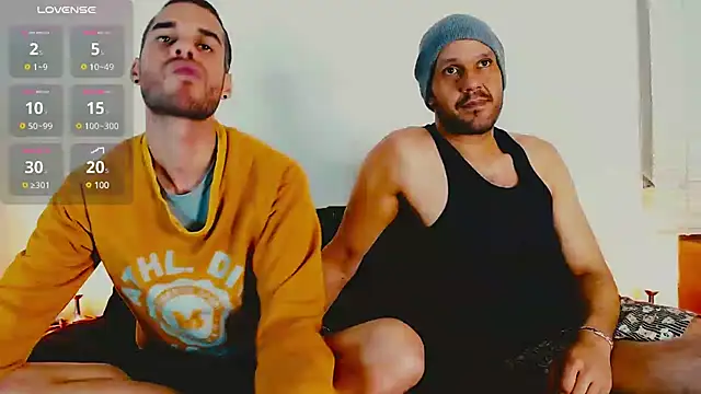 Snapshot of angelandfranco chatting on 02.23.25 angelandfranco online show from 02.23.25
