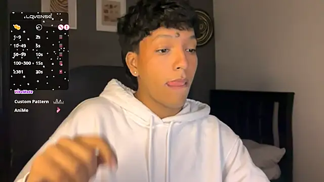 Xander bonnet1 online show from 02.07.25