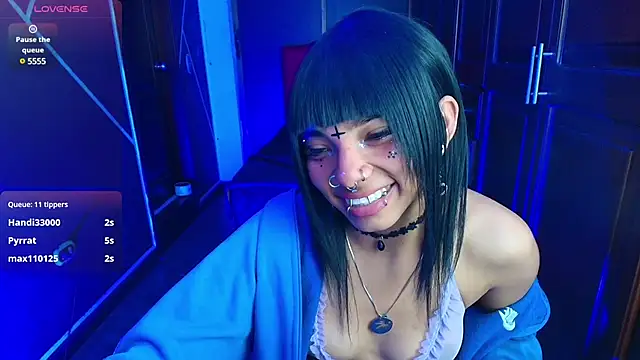 SexyNaf online show from 01.09.25