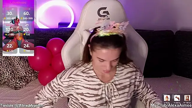 AlexaAimee online show from 04.01.26