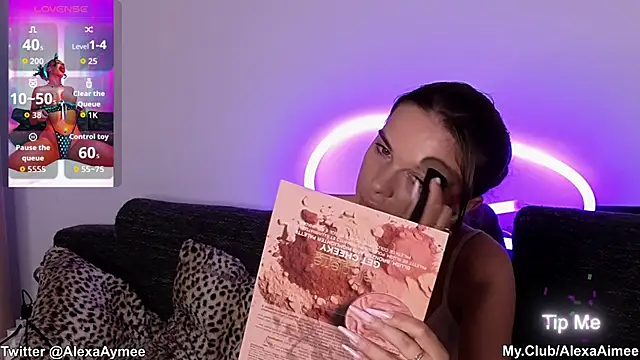 AlexaAimee online show from 05.12.26