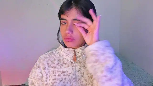 Snapshot of CelesteXCute chatting on 02.07.25 CelesteXCute online show from 02.07.25