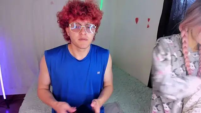 Snapshot of CelesteXCute chatting on 12.20.25 CelesteXCute online show from 12.20.25