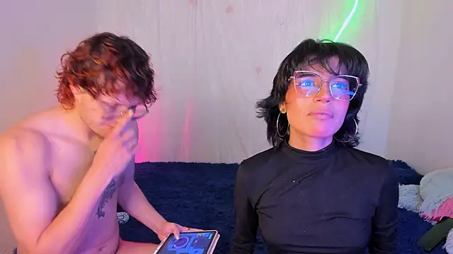 Snapshot of CelesteXCute chatting on 02.13.26 CelesteXCute online show from 02.13.26