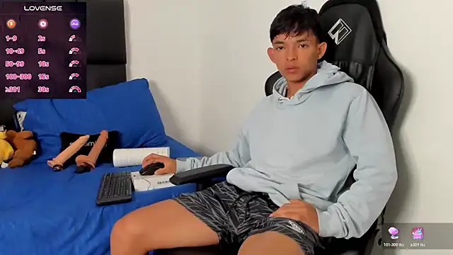 Tonny twink  online show from 02.01.26