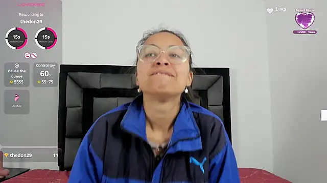 tatiana valencia online show from 12.21.24