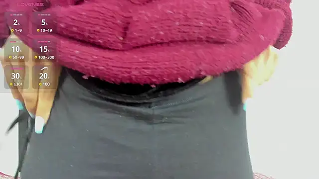 tatiana valencia online show from 01.03.25