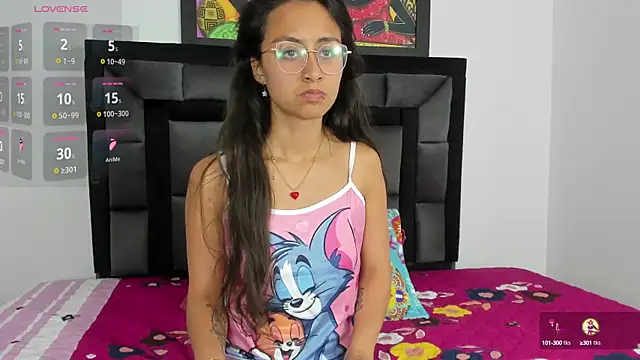 tatiana valencia online show from 03.09.25