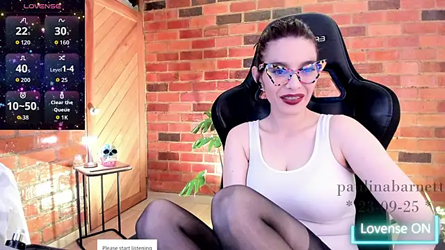 paulinabarnett- online show from 09.23.25